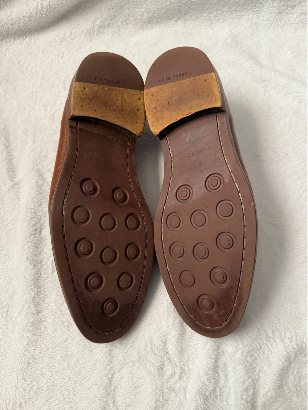 Gordon Rush Hester 500124 Mens 8.5 Brown Leather Shoes